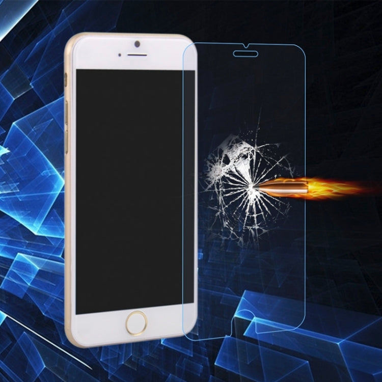 0.3mm 2.5D Anti Blue-ray Explosion-proof Tempered Glass Film for iPhone 6