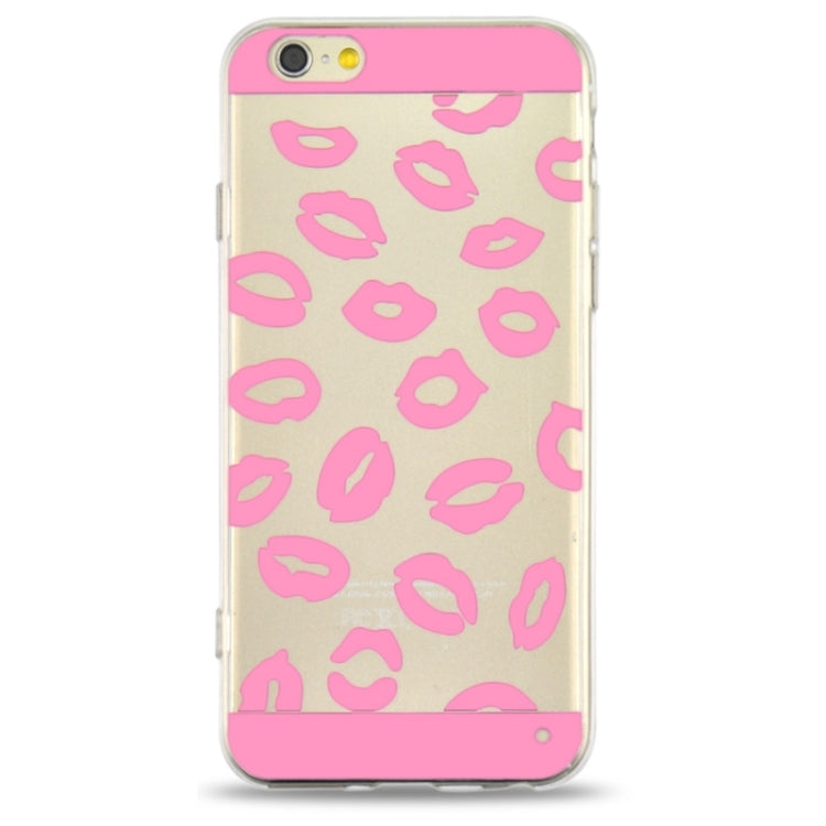 Ultrathin Sexy Lips Pattern TPU Protective Case for iPhone 6 & 6S