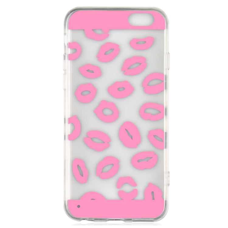 Ultrathin Sexy Lips Pattern TPU Protective Case for iPhone 6 & 6S