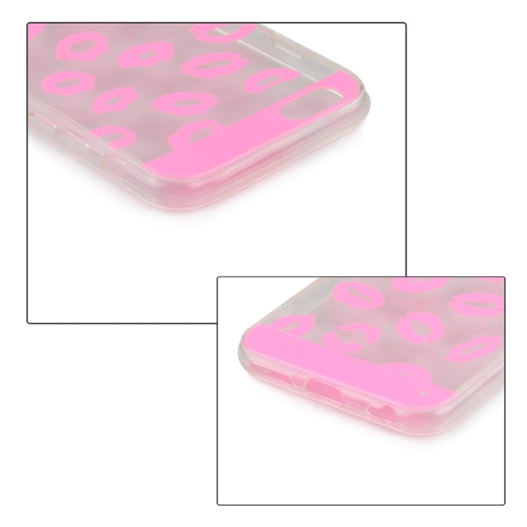 Ultrathin Sexy Lips Pattern TPU Protective Case for iPhone 6 & 6S