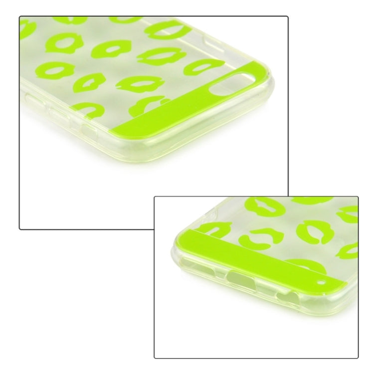 Ultrathin Sexy Lips Pattern TPU Protective Case for iPhone 6 & 6S
