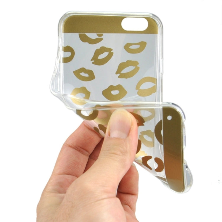 Ultrathin Sexy Lips Pattern TPU Protective Case for iPhone 6 & 6S