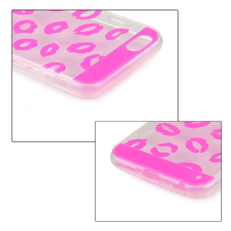 Ultrathin Sexy Lips Pattern TPU Protective Case for iPhone 6 & 6S