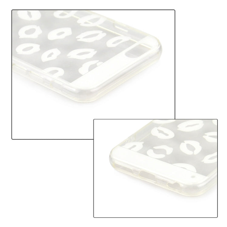 Ultrathin Sexy Lips Pattern TPU Protective Case for iPhone 6 & 6S