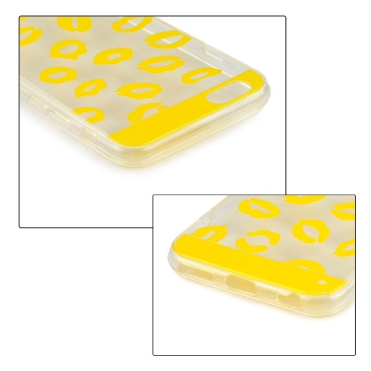 Ultrathin Sexy Lips Pattern TPU Protective Case for iPhone 6 & 6S