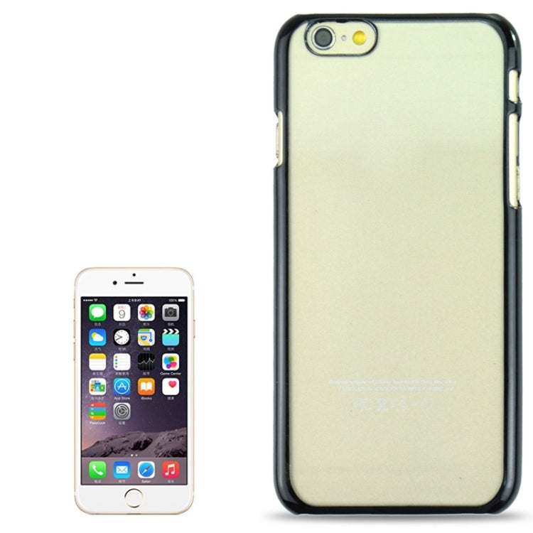 Ultrathin Smooth Surface Plating PC Protective Hard Case for iPhone 6 & 6S