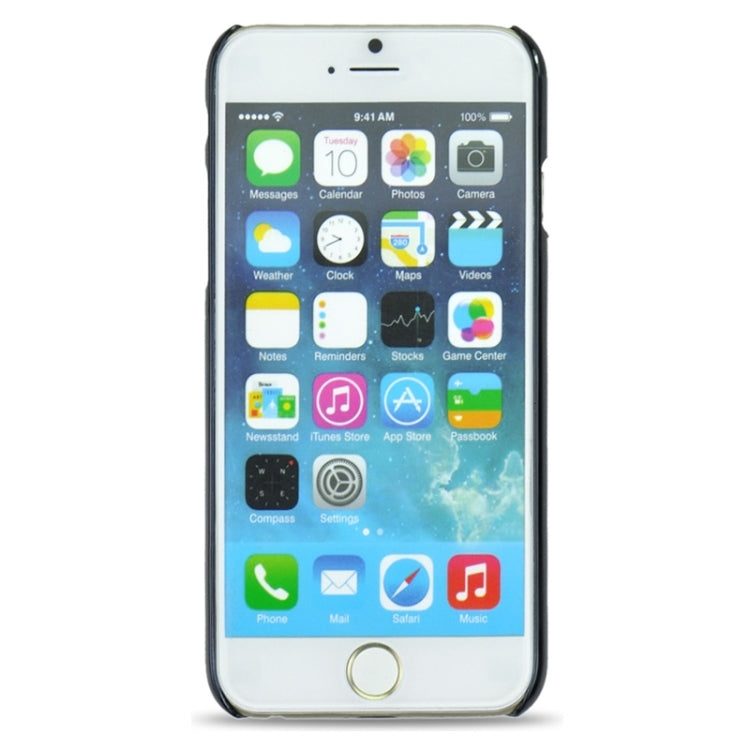 Ultrathin Smooth Surface Plating PC Protective Hard Case for iPhone 6 & 6S