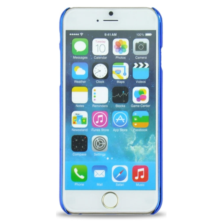 Ultrathin Smooth Surface Plating PC Protective Hard Case for iPhone 6 & 6S