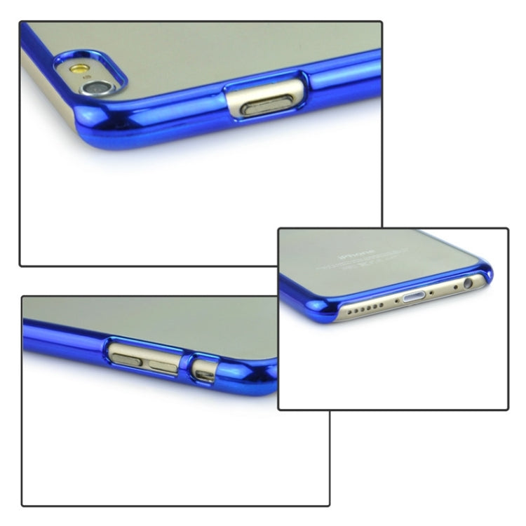 Ultrathin Smooth Surface Plating PC Protective Hard Case for iPhone 6 & 6S