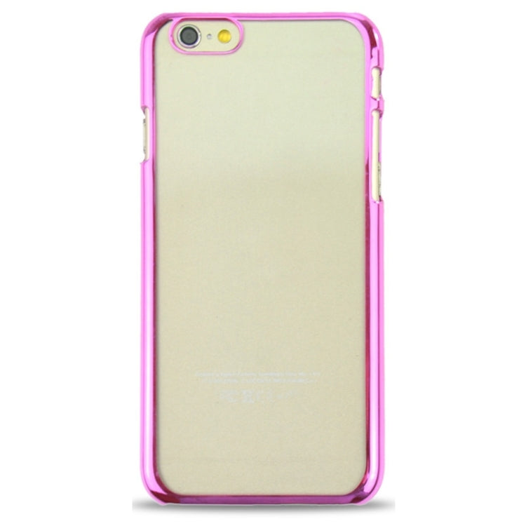 Ultrathin Smooth Surface Plating PC Protective Hard Case for iPhone 6 & 6S