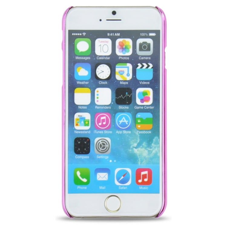 Ultrathin Smooth Surface Plating PC Protective Hard Case for iPhone 6 & 6S
