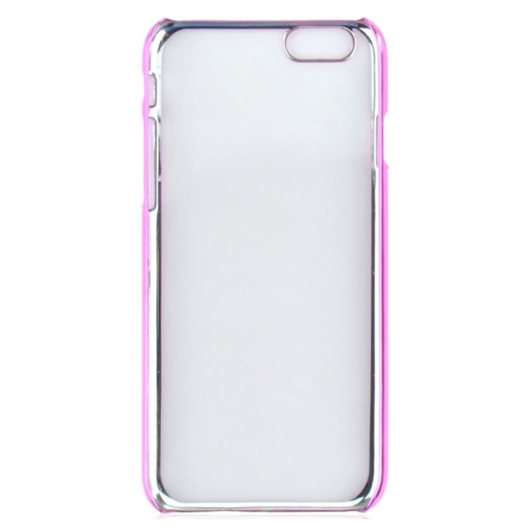 Ultrathin Smooth Surface Plating PC Protective Hard Case for iPhone 6 & 6S