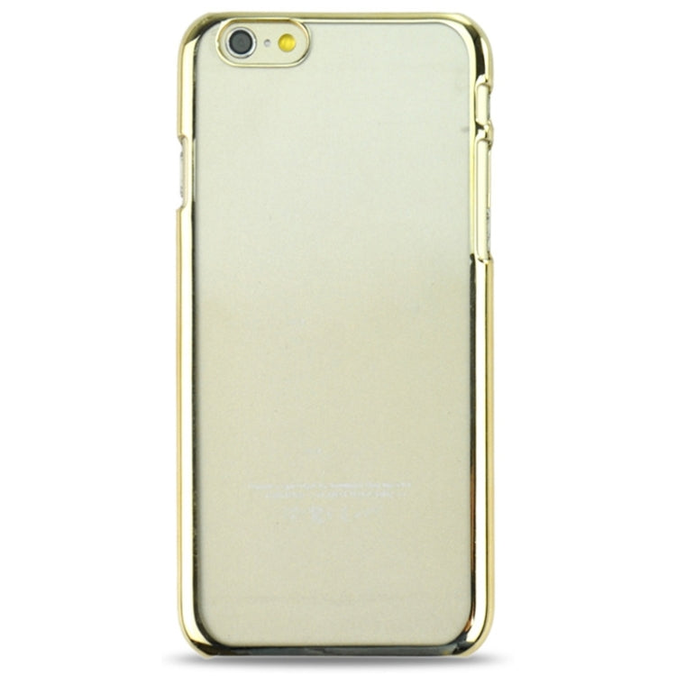 Ultrathin Smooth Surface Plating PC Protective Hard Case for iPhone 6 & 6S