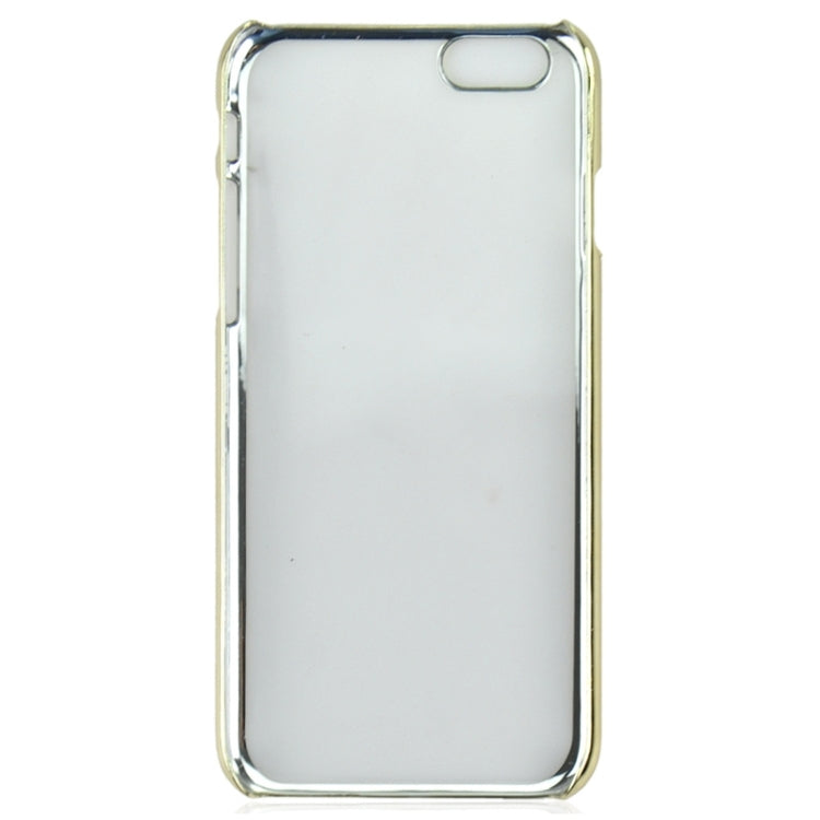 Ultrathin Smooth Surface Plating PC Protective Hard Case for iPhone 6 & 6S