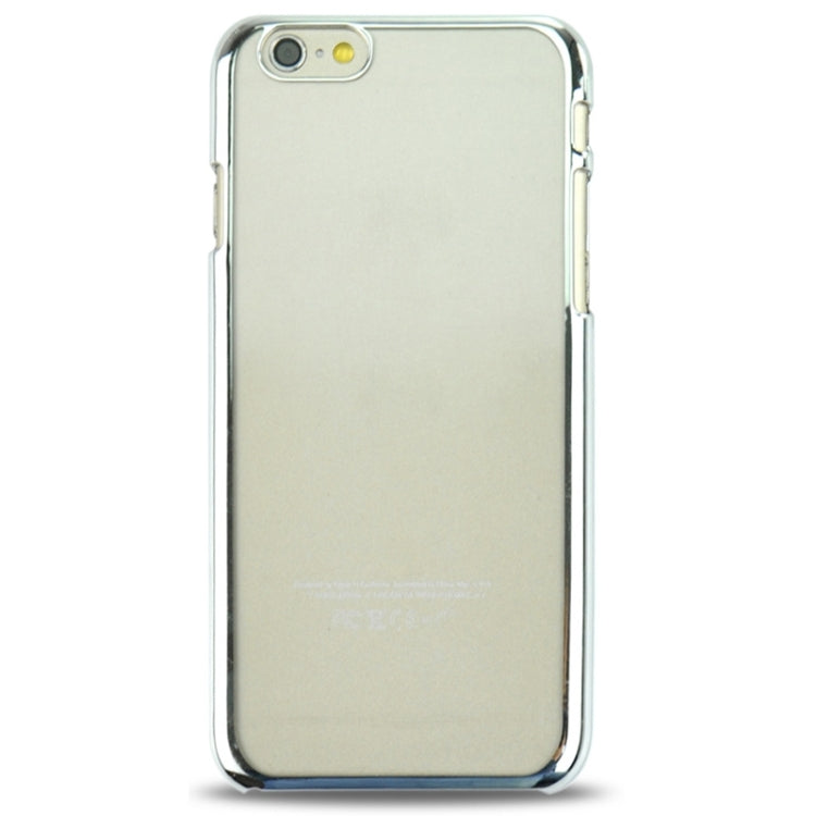 Ultrathin Smooth Surface Plating PC Protective Hard Case for iPhone 6 & 6S