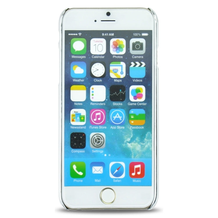 Ultrathin Smooth Surface Plating PC Protective Hard Case for iPhone 6 & 6S