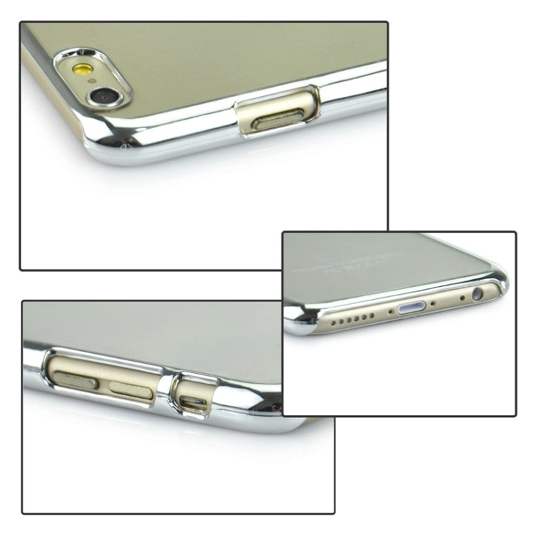 Ultrathin Smooth Surface Plating PC Protective Hard Case for iPhone 6 & 6S
