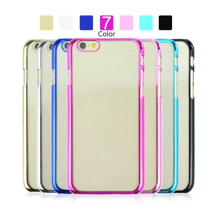 Ultrathin Smooth Surface Plating PC Protective Hard Case for iPhone 6 & 6S