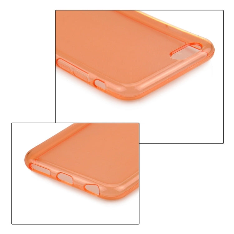 Ultrathin Smooth Surface Anti-skid TPU Case for iPhone 6 & 6S