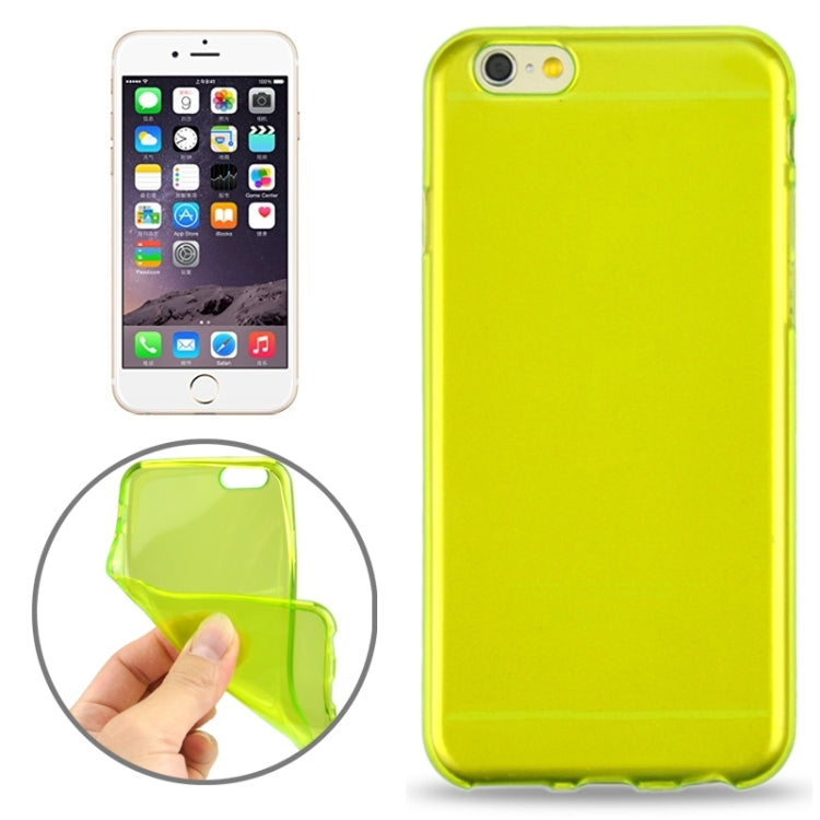 Ultrathin Smooth Surface Anti-skid TPU Case for iPhone 6 & 6S