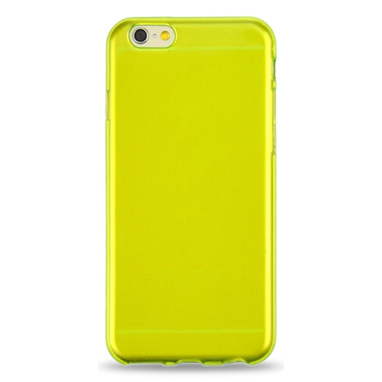 Ultrathin Smooth Surface Anti-skid TPU Case for iPhone 6 & 6S
