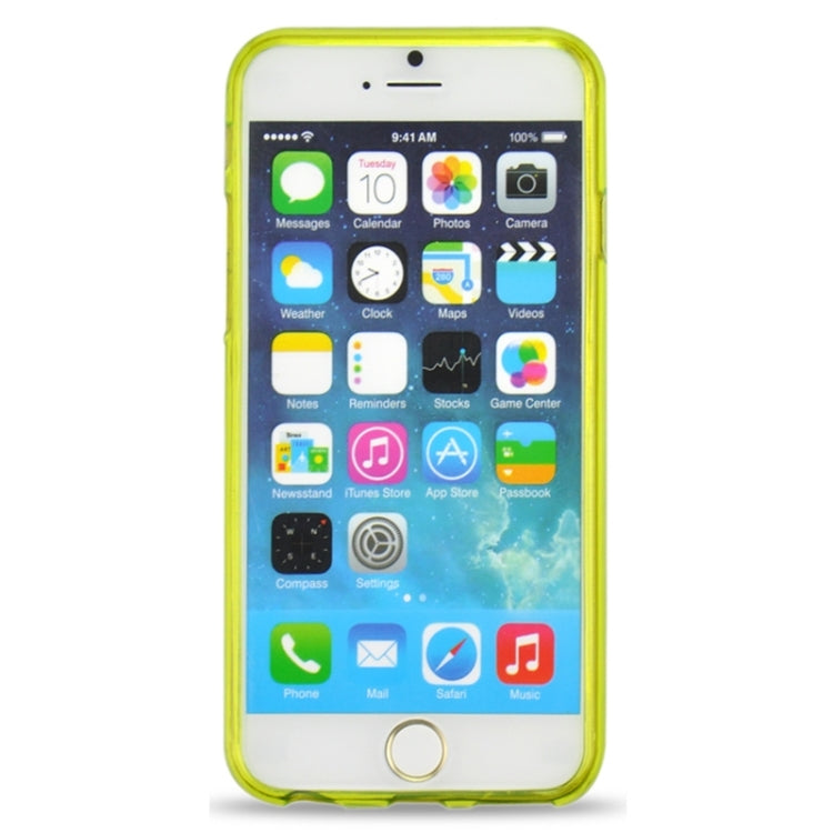 Ultrathin Smooth Surface Anti-skid TPU Case for iPhone 6 & 6S