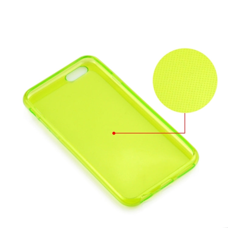 Ultrathin Smooth Surface Anti-skid TPU Case for iPhone 6 & 6S
