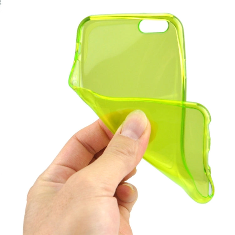 Ultrathin Smooth Surface Anti-skid TPU Case for iPhone 6 & 6S