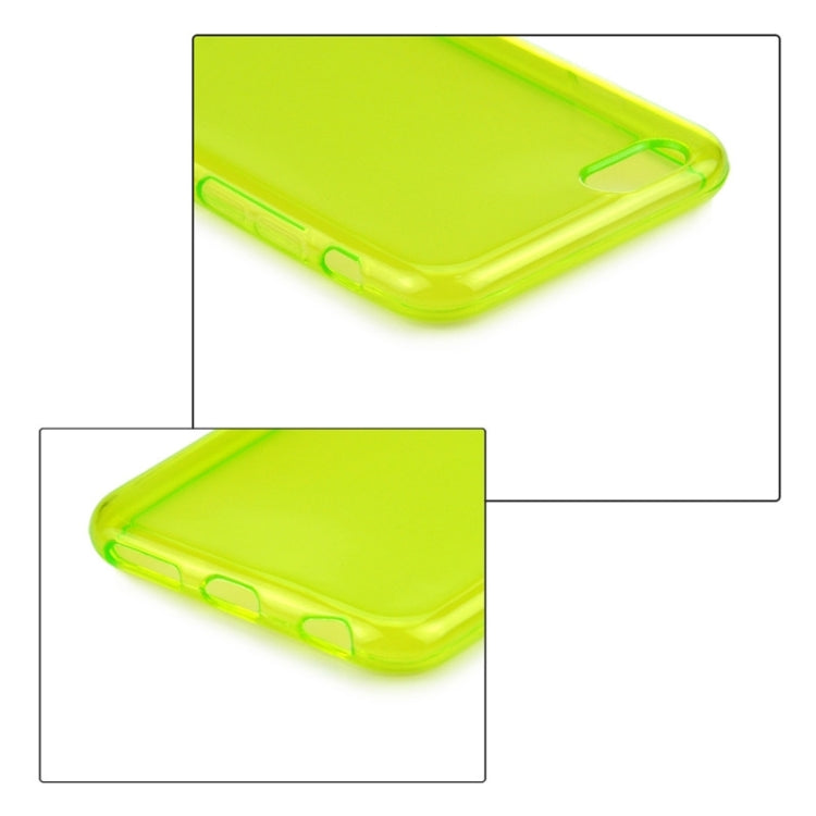 Ultrathin Smooth Surface Anti-skid TPU Case for iPhone 6 & 6S