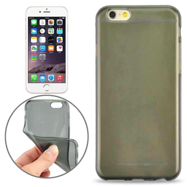 Ultrathin Smooth Surface Anti-skid TPU Case for iPhone 6 & 6S