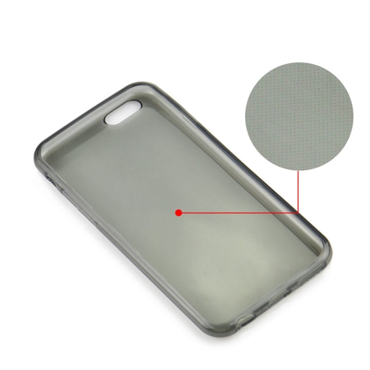 Ultrathin Smooth Surface Anti-skid TPU Case for iPhone 6 & 6S