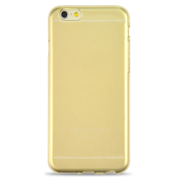 Ultrathin Smooth Surface Anti-skid TPU Case for iPhone 6 & 6S