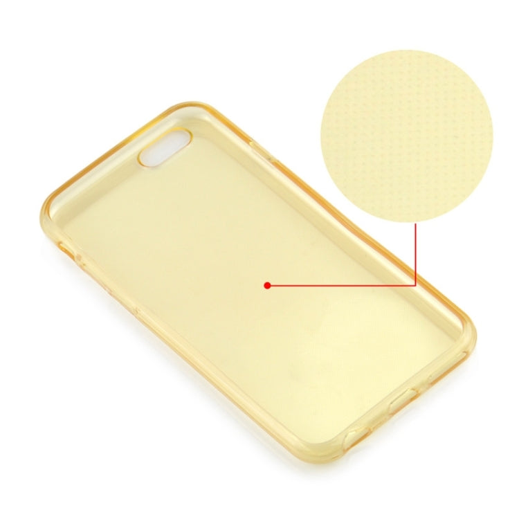 Ultrathin Smooth Surface Anti-skid TPU Case for iPhone 6 & 6S