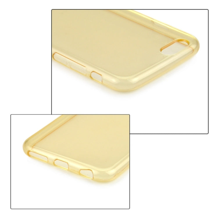 Ultrathin Smooth Surface Anti-skid TPU Case for iPhone 6 & 6S