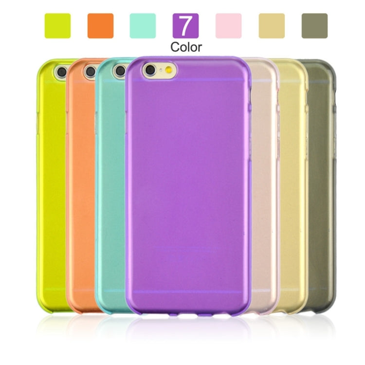 Ultrathin Smooth Surface Anti-skid TPU Case for iPhone 6 & 6S