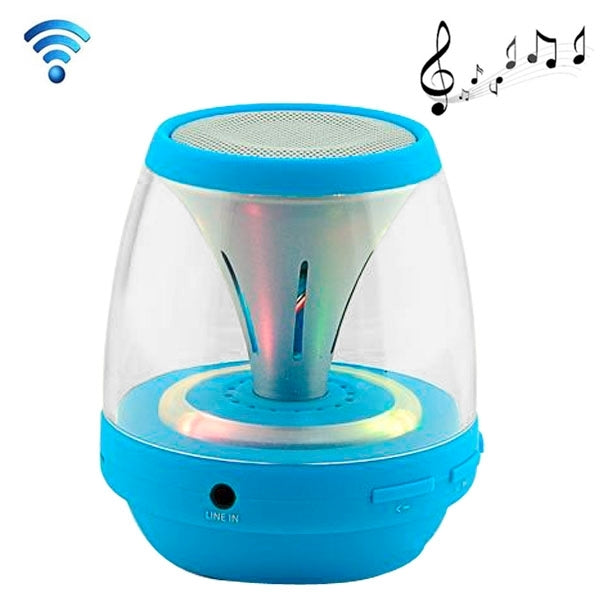 Fashionable Magic Lamp Mini Bluetooth v2.0 Speaker, Support TF Card / FM Radio