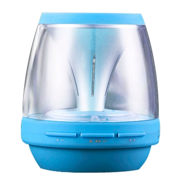 Fashionable Magic Lamp Mini Bluetooth v2.0 Speaker, Support TF Card / FM Radio