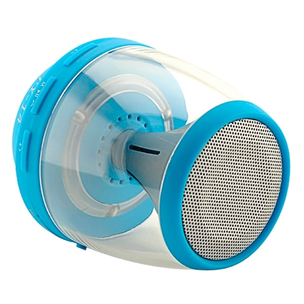 Fashionable Magic Lamp Mini Bluetooth v2.0 Speaker, Support TF Card / FM Radio