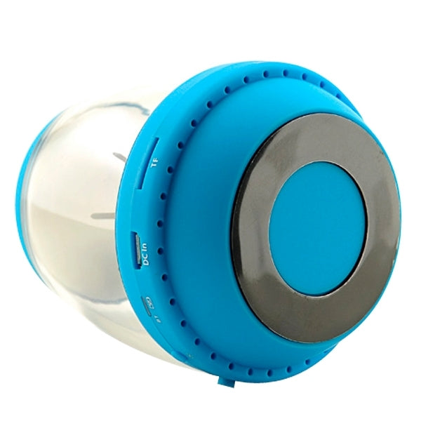 Fashionable Magic Lamp Mini Bluetooth v2.0 Speaker, Support TF Card / FM Radio