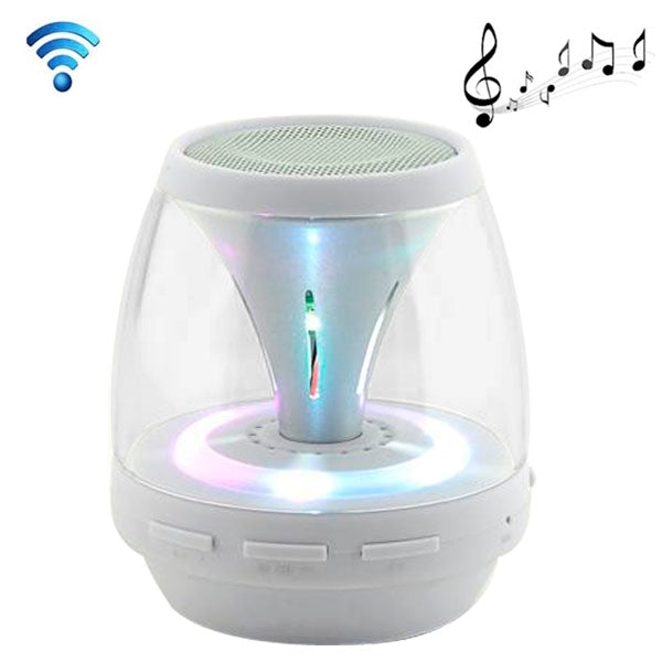 Fashionable Magic Lamp Mini Bluetooth v2.0 Speaker, Support TF Card / FM Radio