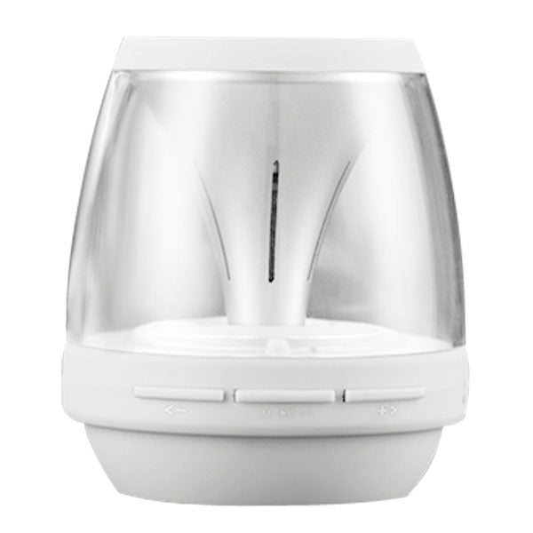 Fashionable Magic Lamp Mini Bluetooth v2.0 Speaker, Support TF Card / FM Radio