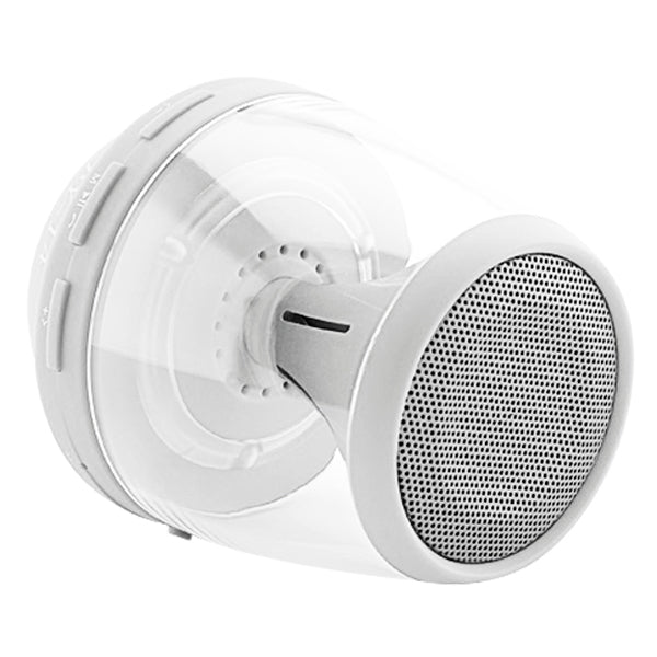 Fashionable Magic Lamp Mini Bluetooth v2.0 Speaker, Support TF Card / FM Radio