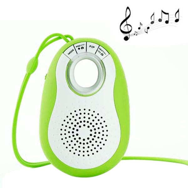Bluetooth Speaker, with Lanyard, Support TF Card / Hands-free / FM Radio
