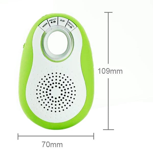 Bluetooth Speaker, with Lanyard, Support TF Card / Hands-free / FM Radio