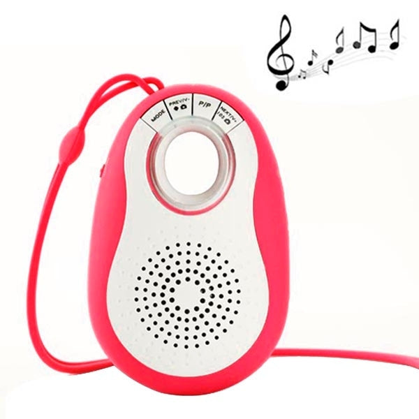 Bluetooth Speaker, with Lanyard, Support TF Card / Hands-free / FM Radio