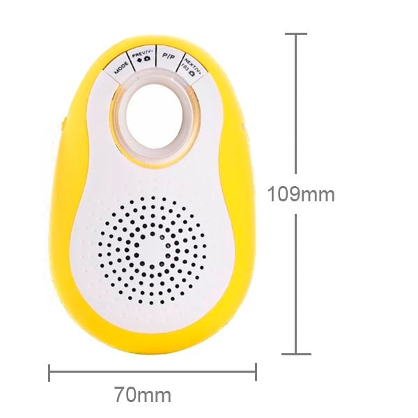 Bluetooth Speaker, with Lanyard, Support TF Card / Hands-free / FM Radio