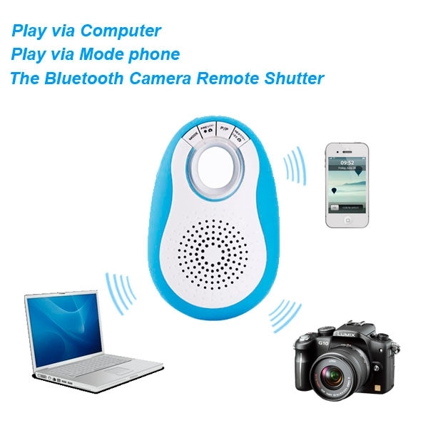 Bluetooth Speaker, with Lanyard, Support TF Card / Hands-free / FM Radio