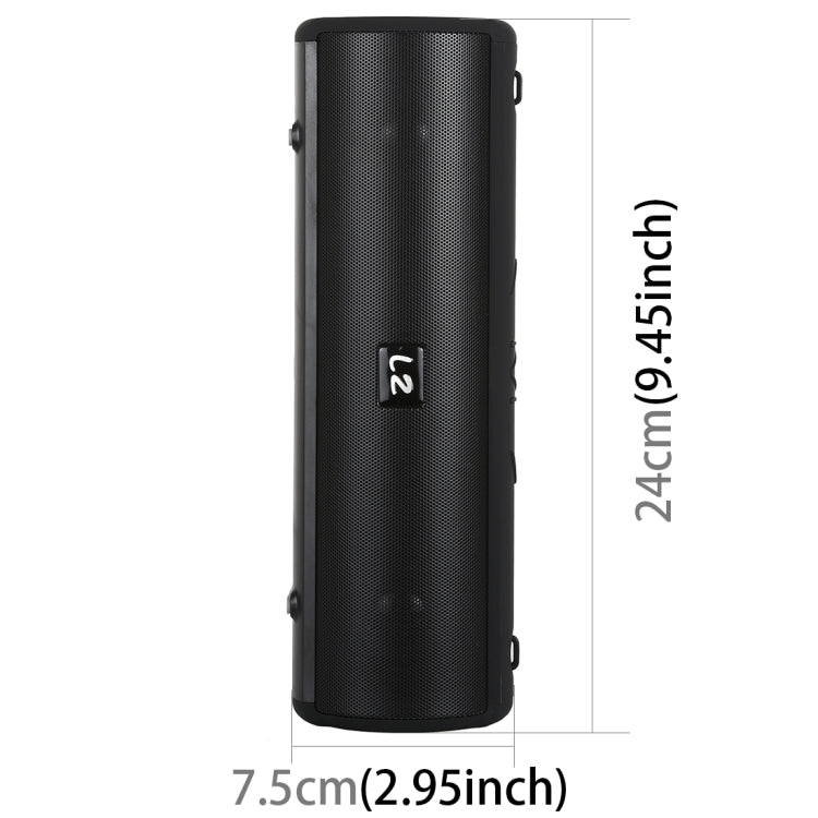 Portable Wireless Bluetooth 4.2 Speaker 10W Boombox Outdoor Sound Box Waterproof Computer Speaker FM Radio Column for xiaomi phone