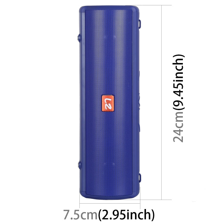 Portable Wireless Bluetooth 4.2 Speaker 10W Boombox Outdoor Sound Box Waterproof Computer Speaker FM Radio Column for xiaomi phone