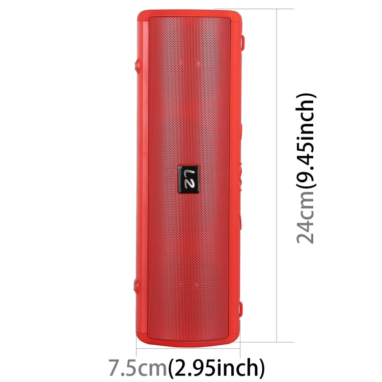 Portable Wireless Bluetooth 4.2 Speaker 10W Boombox Outdoor Sound Box Waterproof Computer Speaker FM Radio Column for xiaomi phone